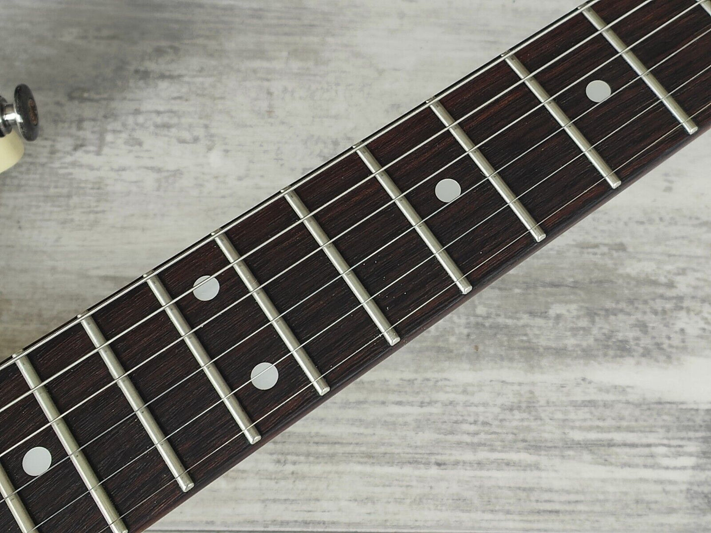 2003 Ibanez Japan PGM30 Paul Gilbert Model HSH Superstrat (White)
