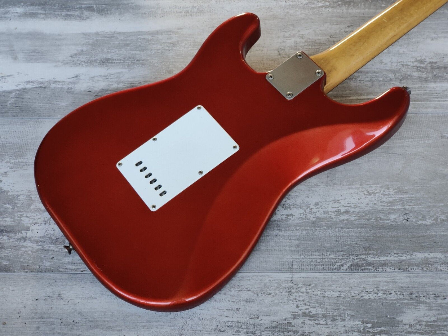 1984 Yamaha Japan ST600R Vintage Stratocaster (Candy Apple Red)