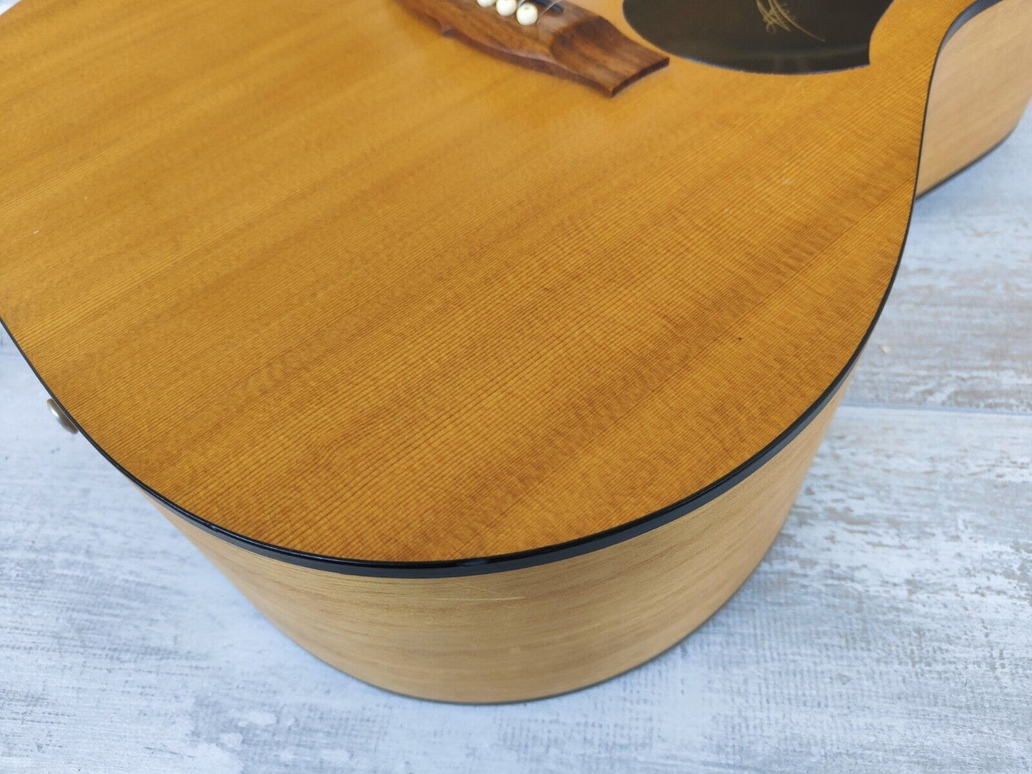 2004 Maton M225 Acoustic Guitar (Natural) w/Fishman Pickup