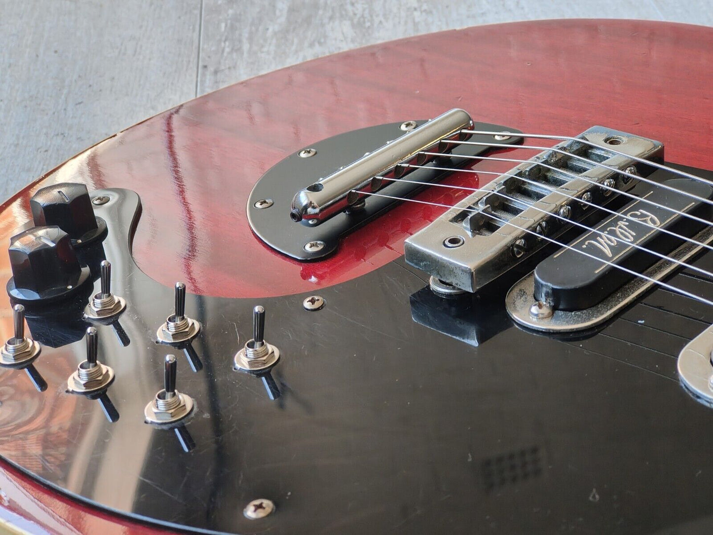 1984 Greco Japan BM-80 Brian May (Queen) Red Special (Red)
