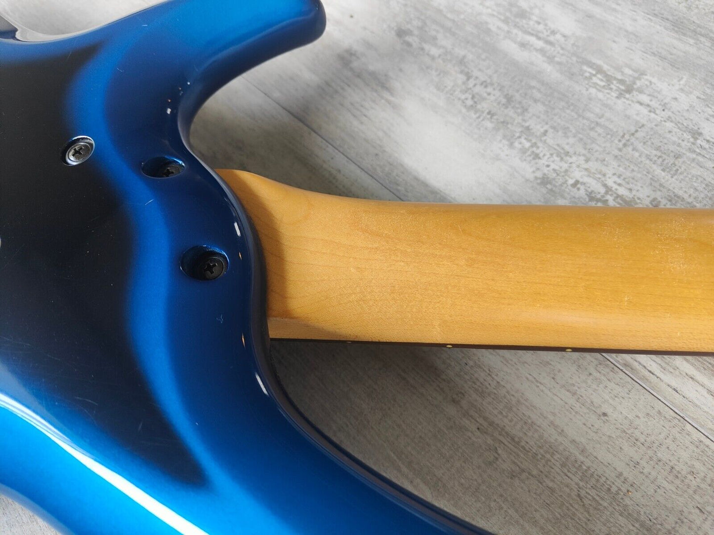 Aria Pro II Avante Series PJ Bass (Blue Sunburst)