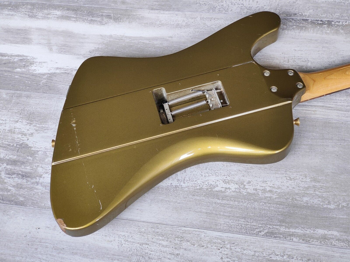 2001 Edwards (by ESP Japan) E-LH-100FB Firebird (Faded Shoreline Gold)