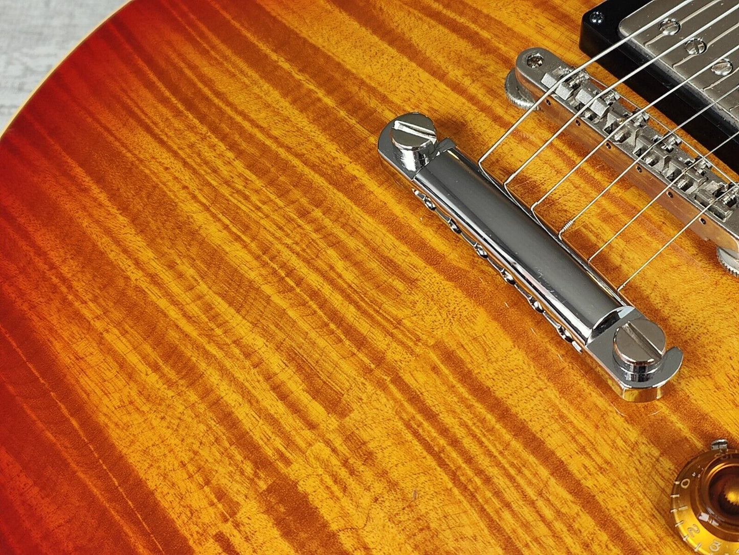 1997 Orville Japan (by Gibson) LPS-80F Les Paul Standard (Cherry Sunburst)