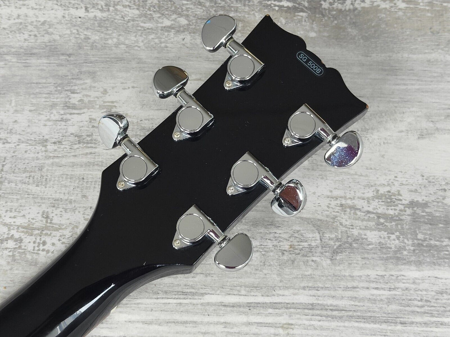 1990's Yamaha SG500B Double Cutaway (Black)