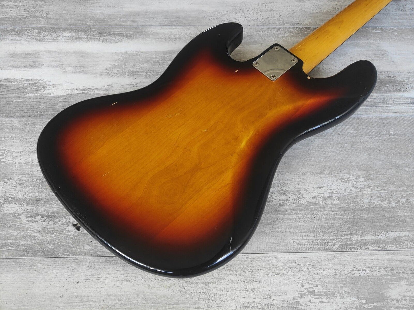 2000's Tokai Japan 5-String Jazz Bass (Sunburst)