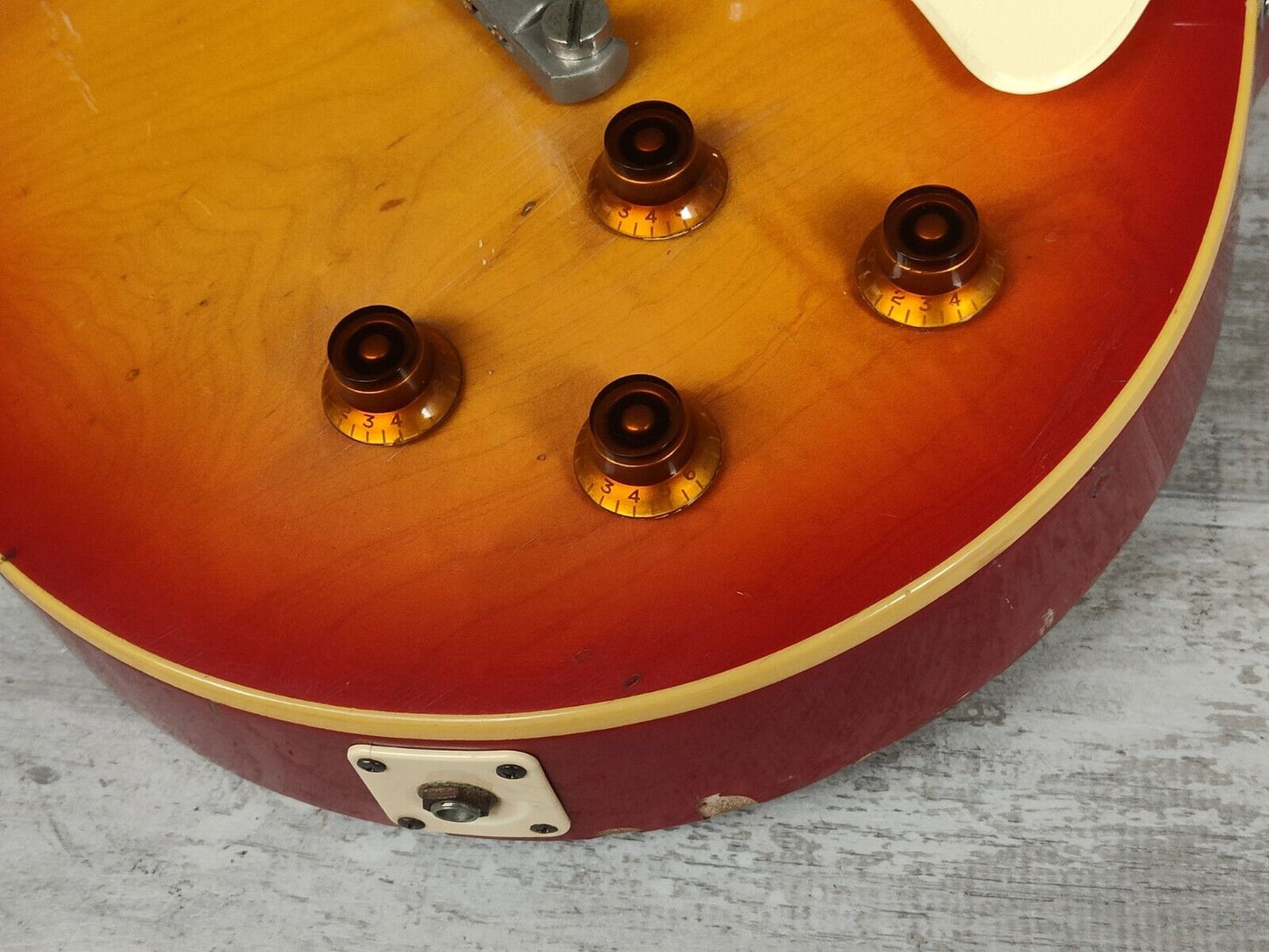 1980 Greco Japan EG-450 Super Power Les Paul Standard (Cherry Sunburst)
