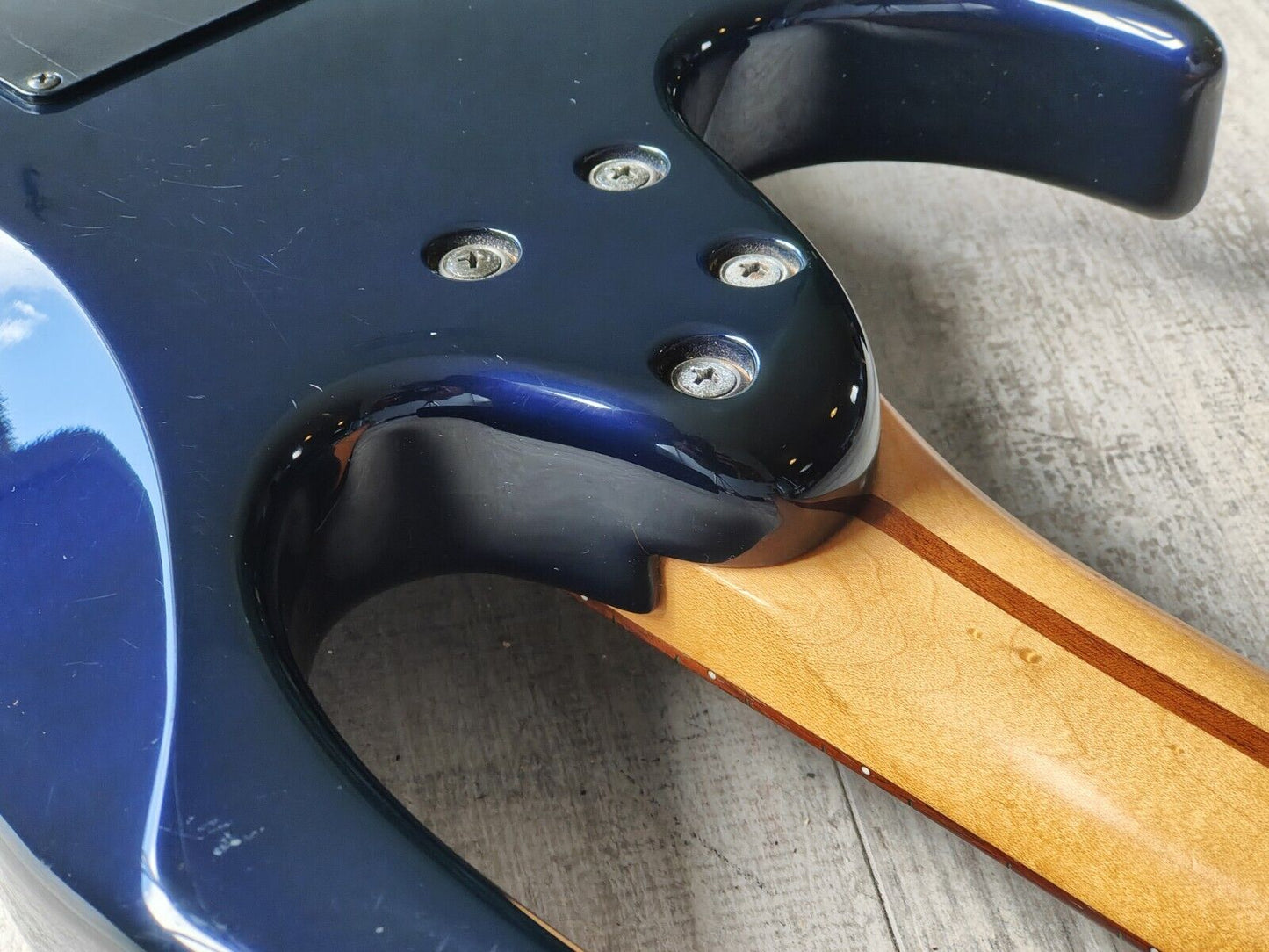1994 Ibanez Japan RX370B RX Series HSH Superstrat (Cobalt Blue Burst)