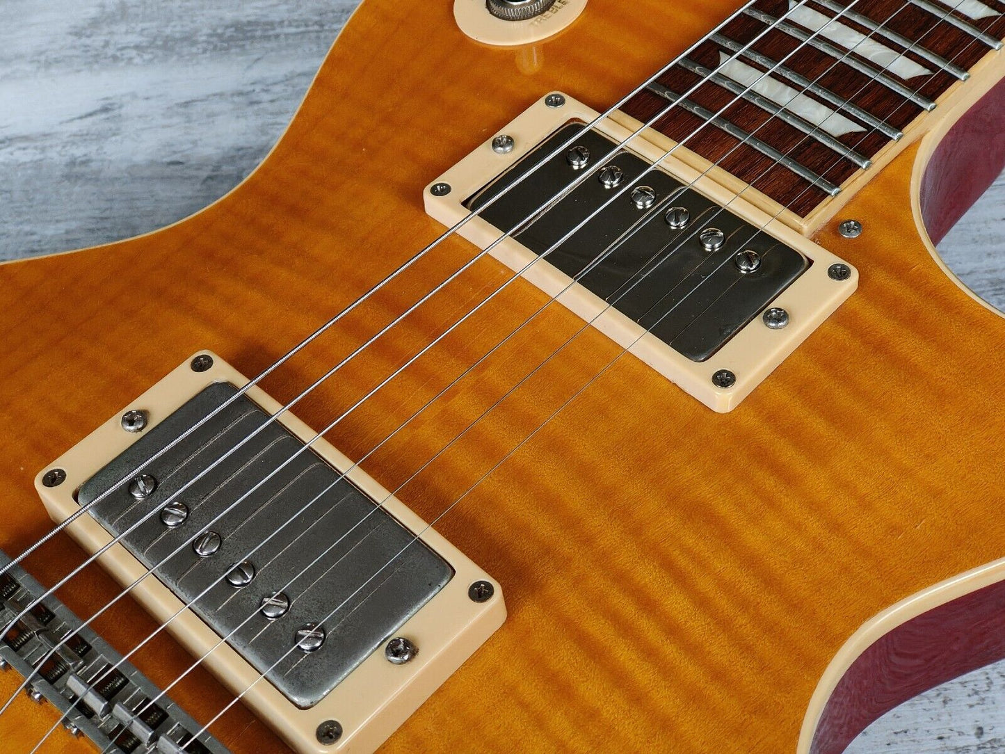 2006 Burny RLG-50 Super Grade Les Paul Standard (Lemon Drop)