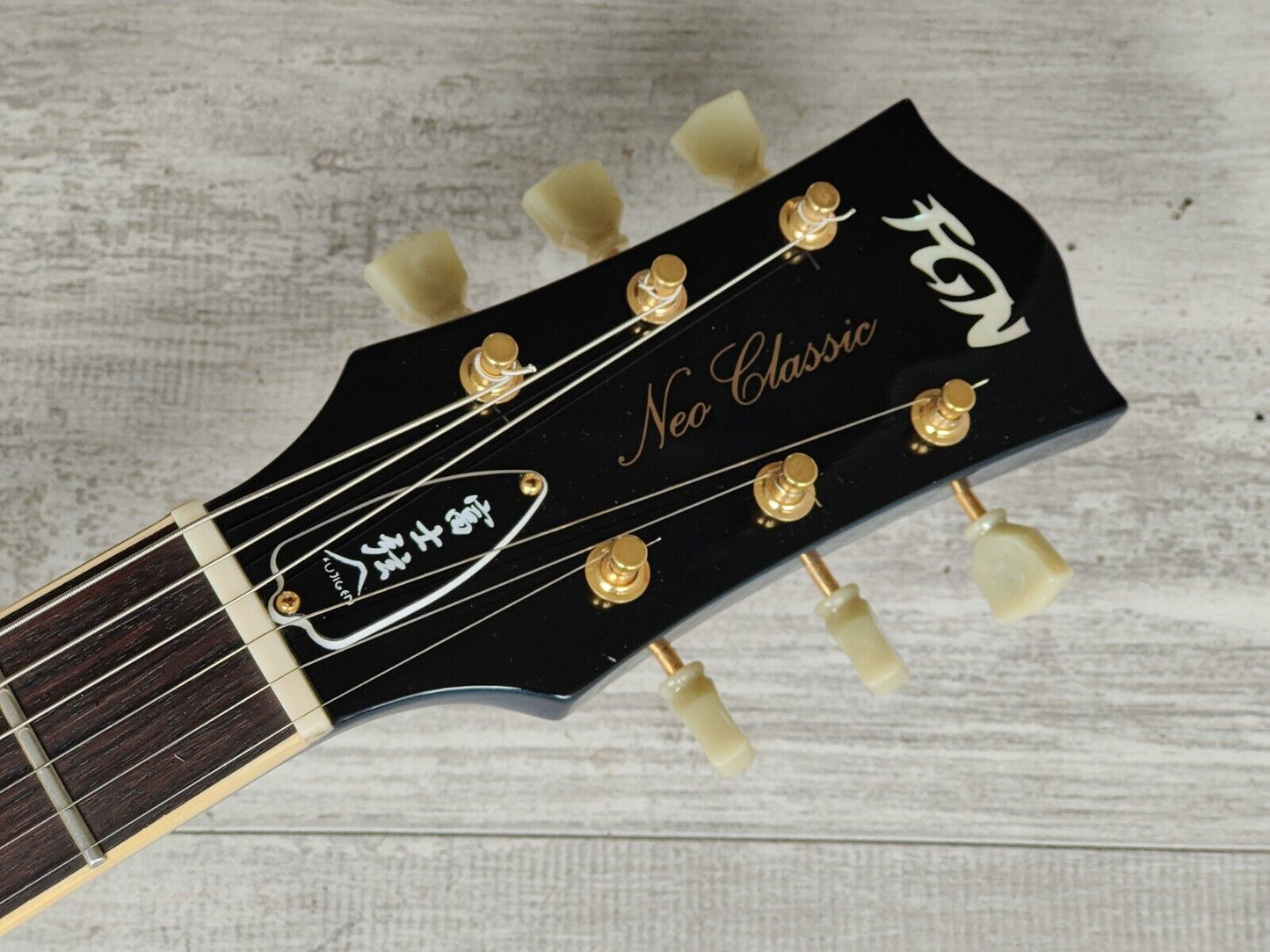 2021 FGN (Fujigen) NLS10RMPTB Neo Classic Series Les Paul (Blue Burst)