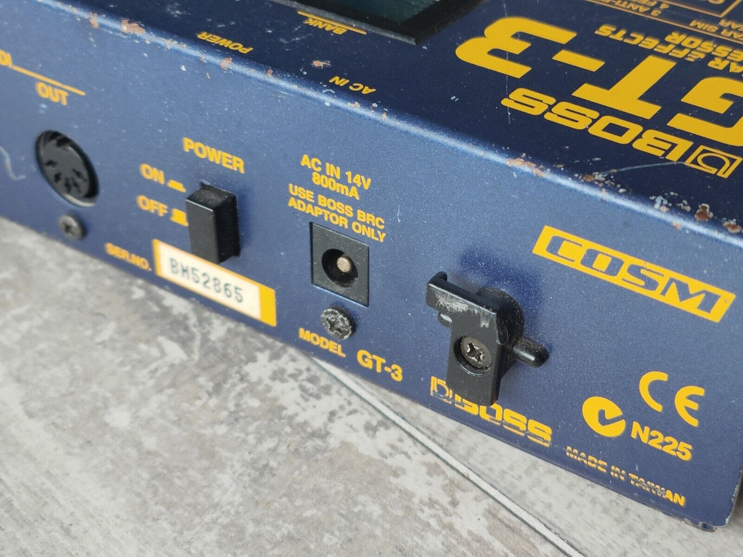 Boss GT-3 Multi Effects Pedal