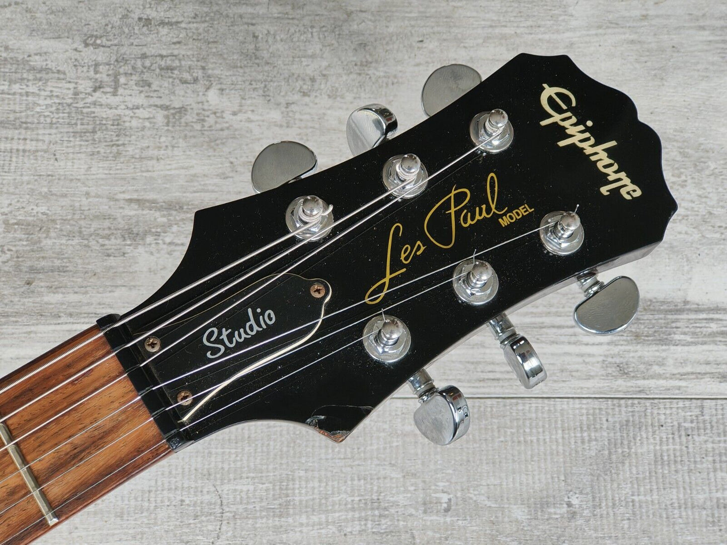 2005 Epiphone Les Paul Studio (Brown Sunburst)