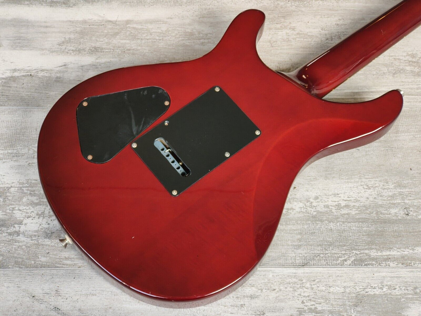 2008 Tokai PR50T-Q Electric Guitar (Violin Finish)