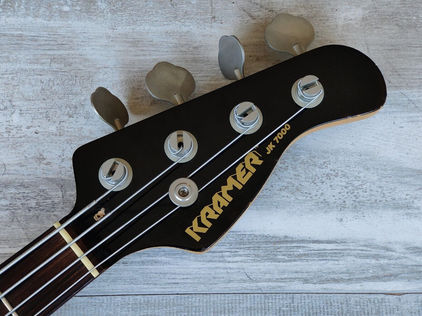 1988 Kramer Japan JK-7000 Bass (Black)