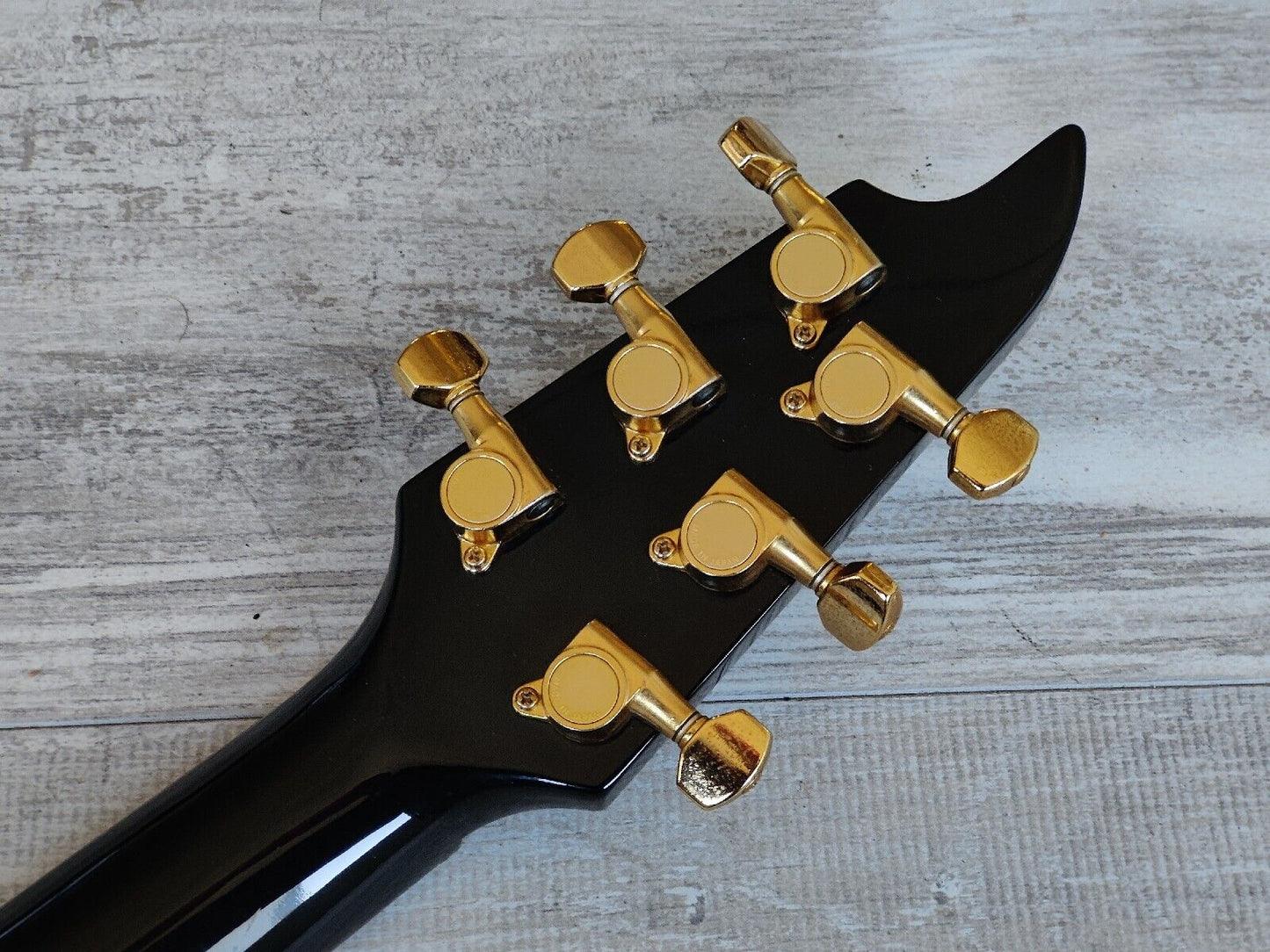 1990's Bill Lawrence (by Morris Japan) BY1R-60G HH Electric Guitar (Black)