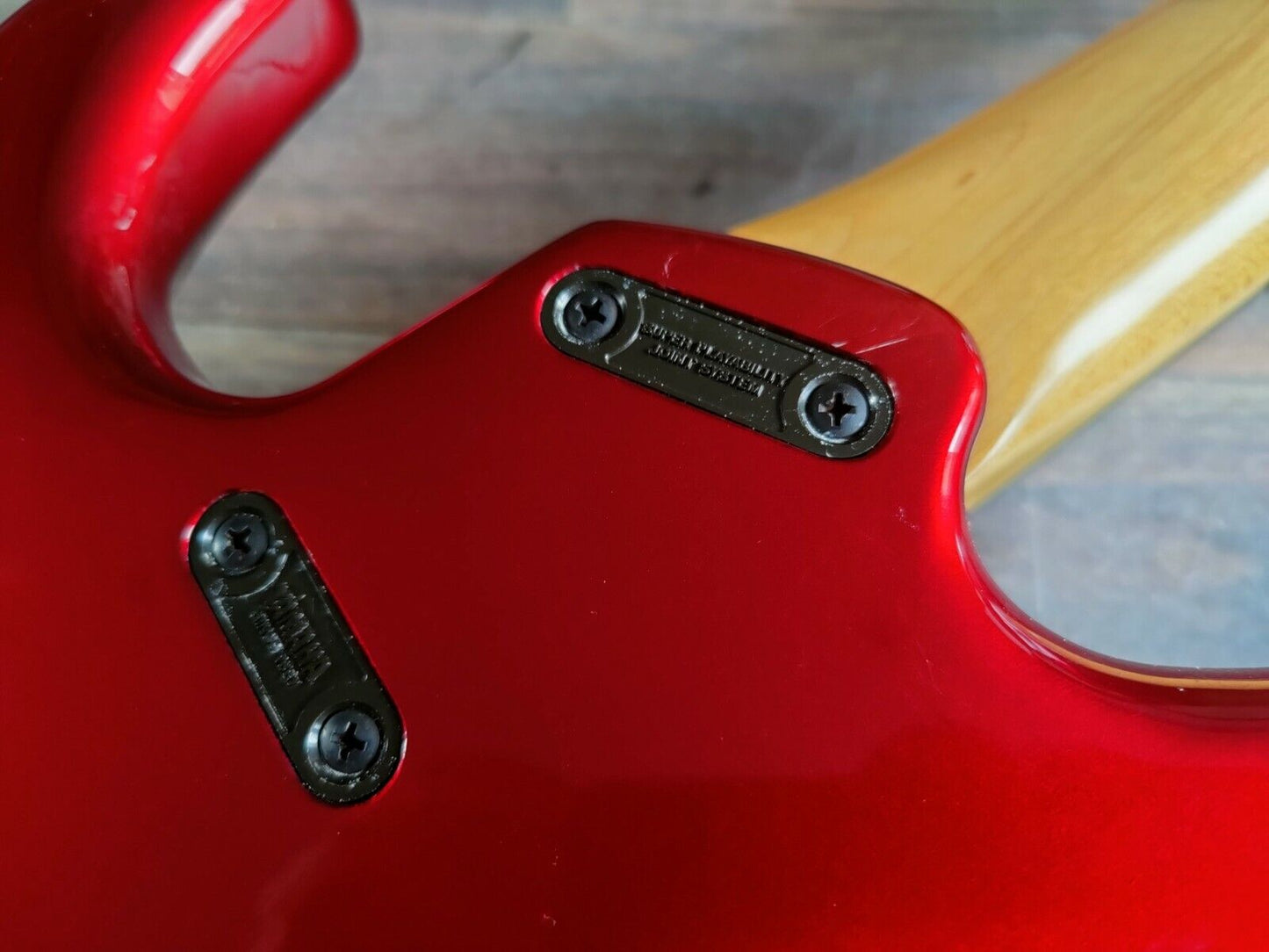 1980's Yamaha Japan RBX600R Rock'n Road PJ Bass (Candy Apple Red)