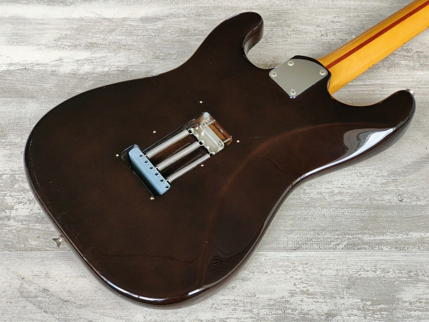 2011 Cool Z (Fujigen Japan) ZST Limited Edition Stratocaster (Transparent Brown)