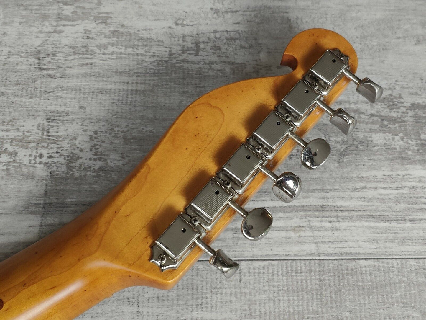 1989 Bill Lawrence BTOM-60 Bound Telecaster (Ice Blue Metallic)