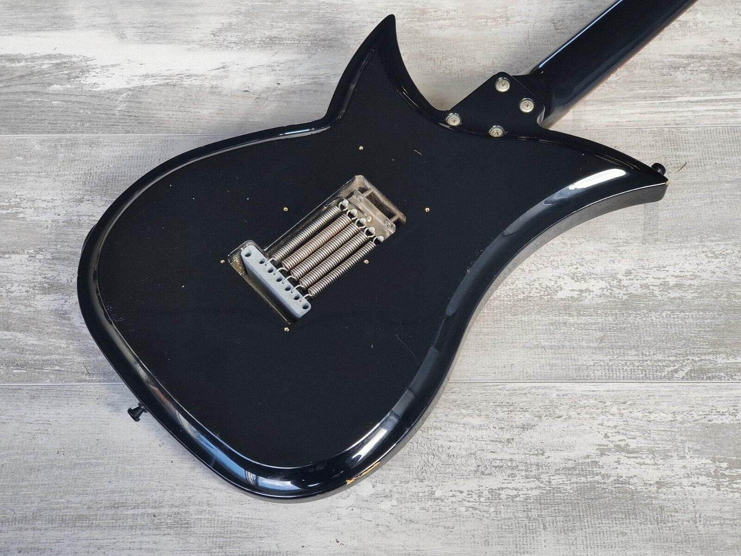Tokai Japan Talbo - Seymour Duncan/Dimarzio's w/Wood Body (Black)