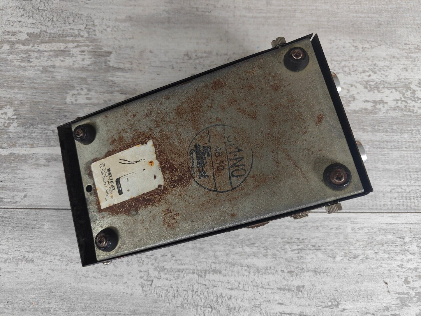1960's Shin Ei Companion FY-2 Fuzz Box Japan Vintage Effects Pedal (Original)