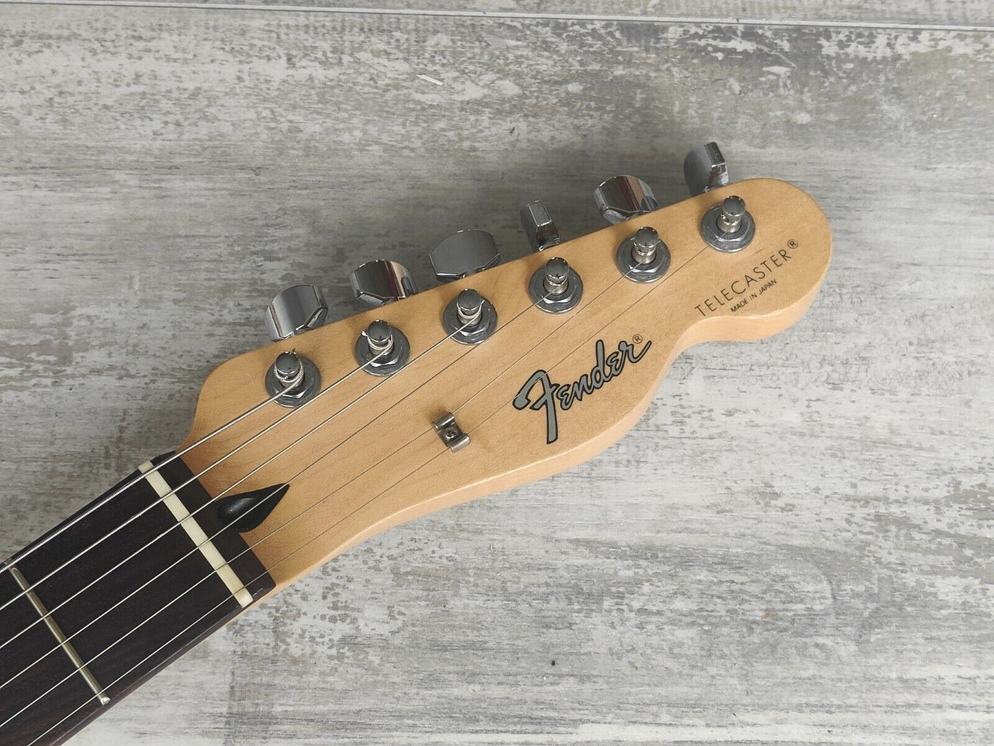 2007 Fender Japan TL-STD Telecaster Standard (Candy Apple Red)