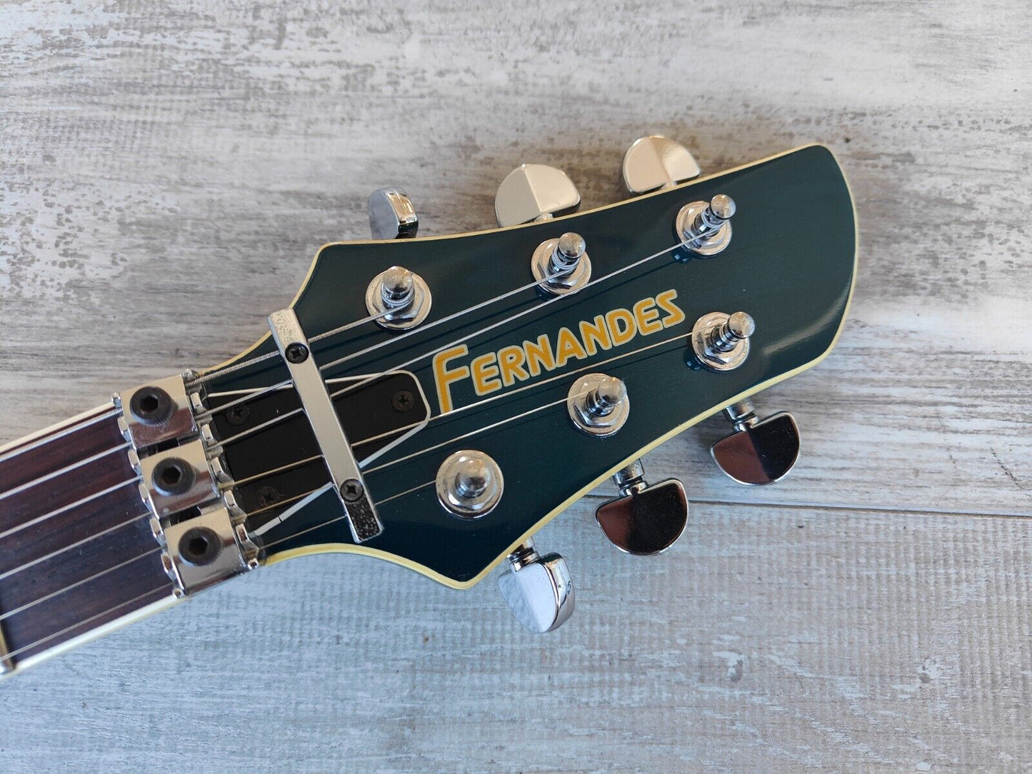 2007 Fernandes Japan JDA-85Y (Janna Da Arc Model)