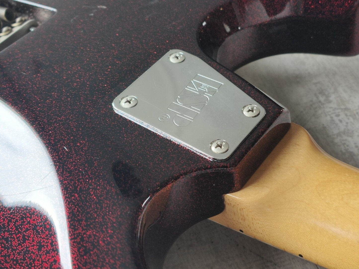 2006 ESP Japan Custom Scalloped Snapper Stratocaster (Takayoshi Ohmura)