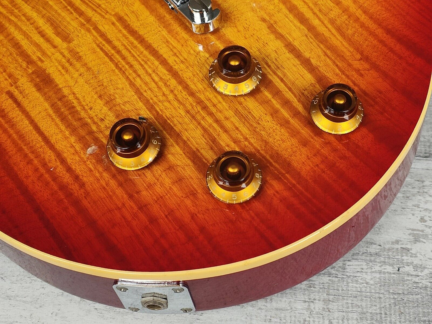 1997 Orville Japan (by Gibson) LPS-80F Les Paul Standard (Cherry Sunburst)