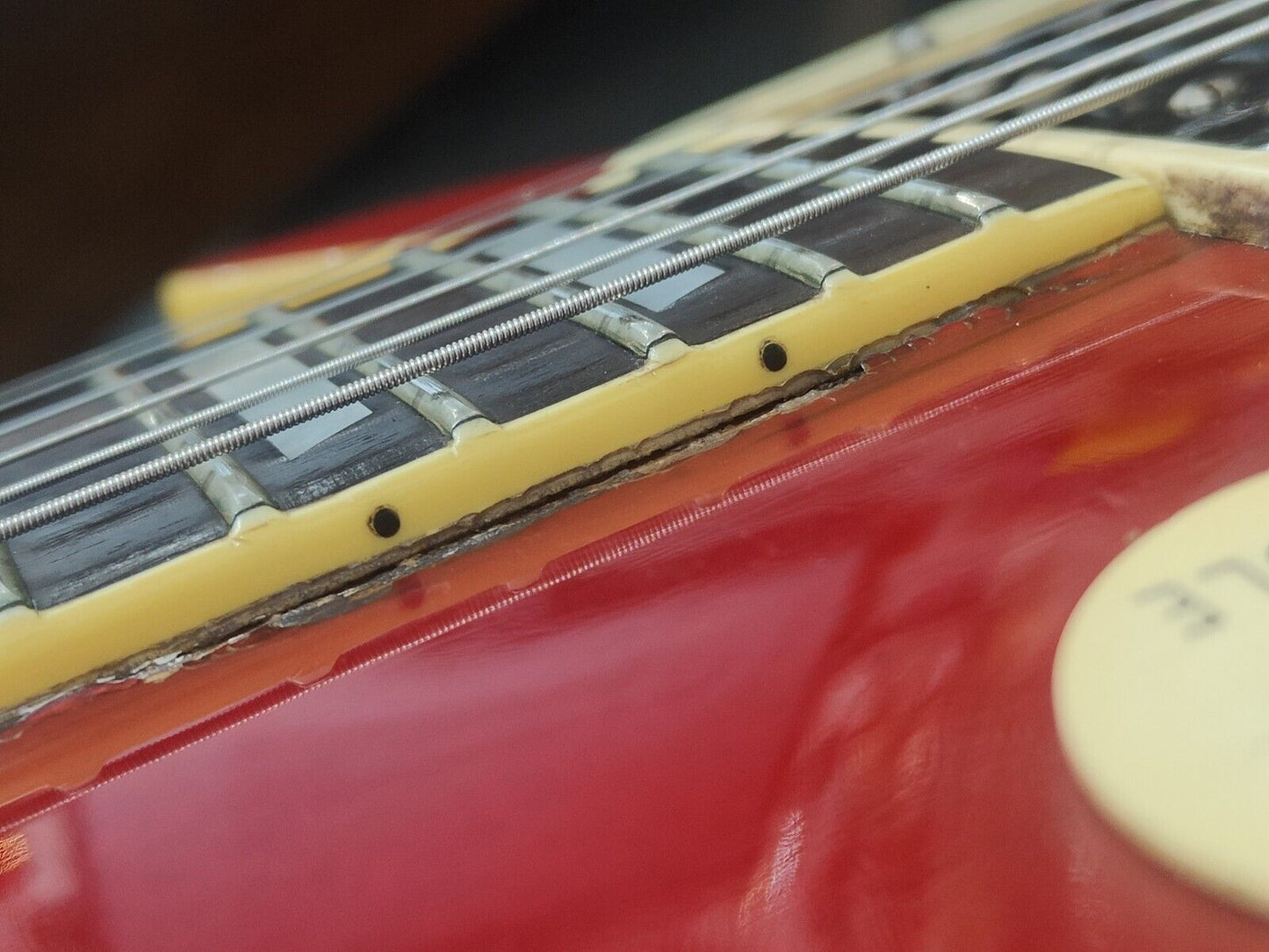 1980 Greco Japan EG-450 Super Power Les Paul Standard (Cherry Sunburst)