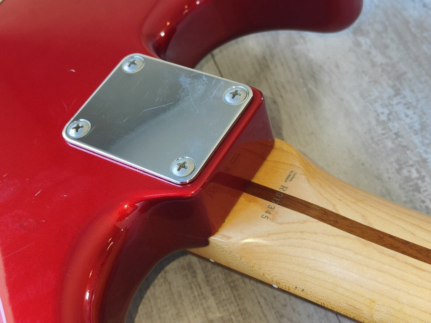 2005 Fender Japan Stratocaster Standard (Candy Apple Red/Rosewood)