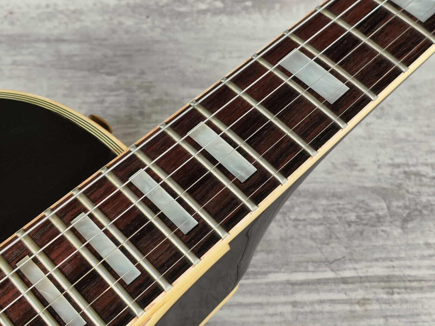 1987 Greco Japan EGC68-50 Les Paul Custom (Ebony)