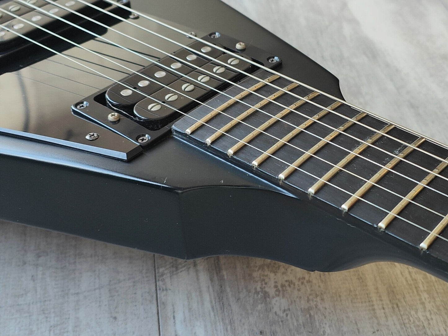 1999 Gibson USA Flying V Gothic (Black)