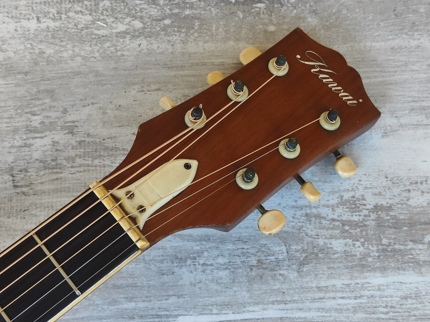 1960's Kawai Japan Archtop Acoustic Guitar