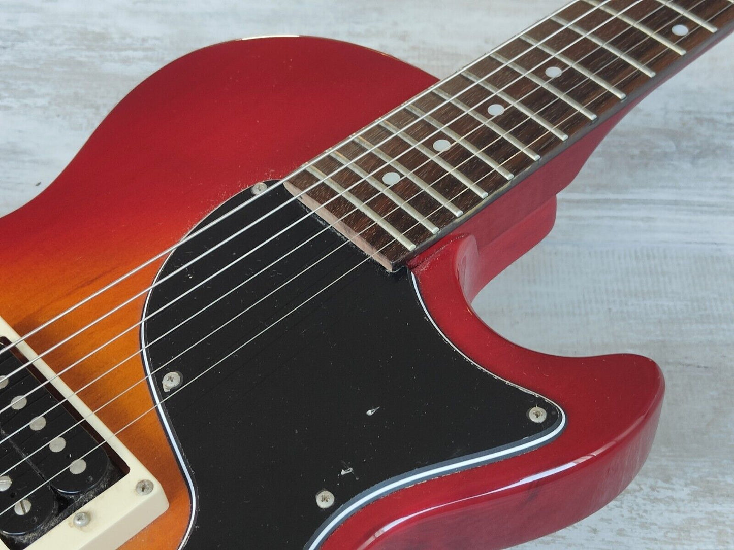 2013 Epiphone Limited Edition Custom Shop Les Paul Junior (Cherry Sunburst)