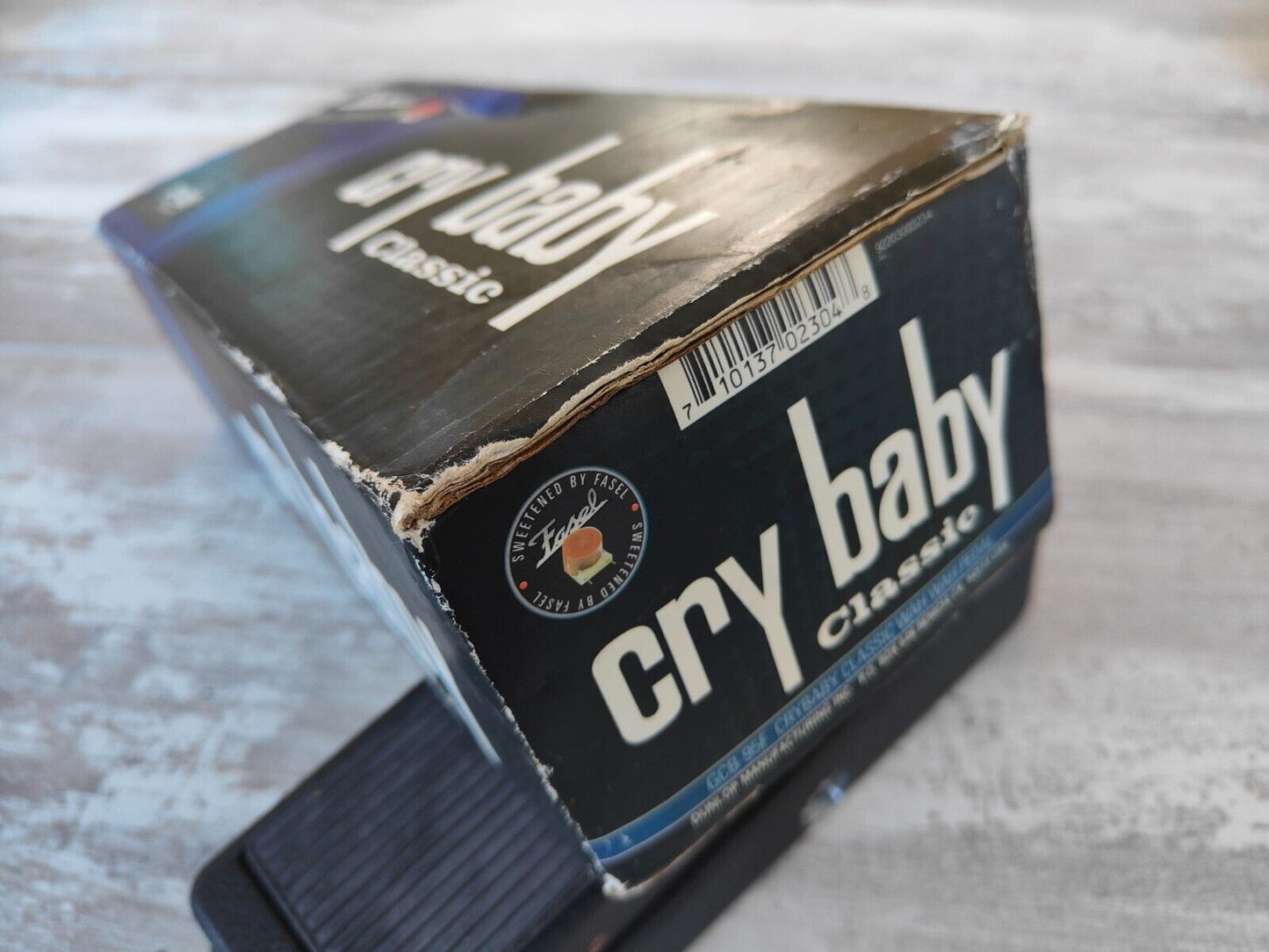Dunlop Classic Fasel Crybaby Wah w/Box