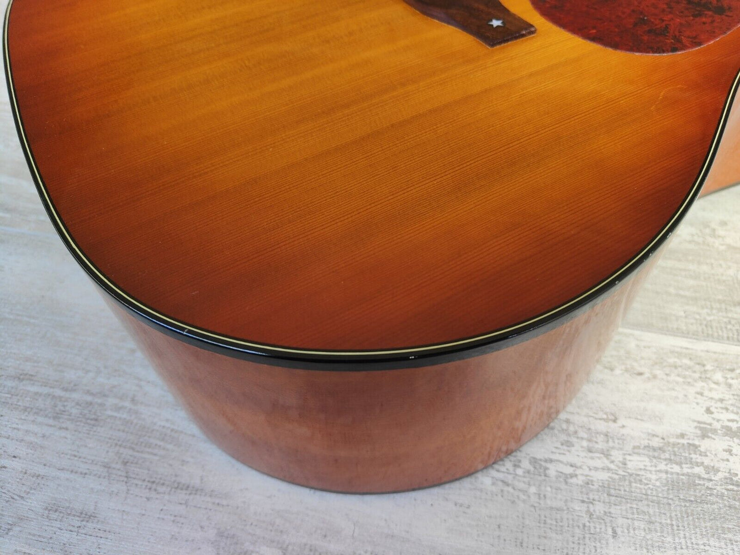 2003 K. Yairi Japan (Alvarez) AY-65 Dreadnought Acoustic Guitar (Sunburst)