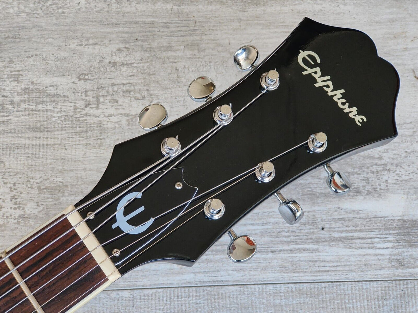 2001 Epiphone Casino Hollowbody Reissue - Paul McCartney (Black)