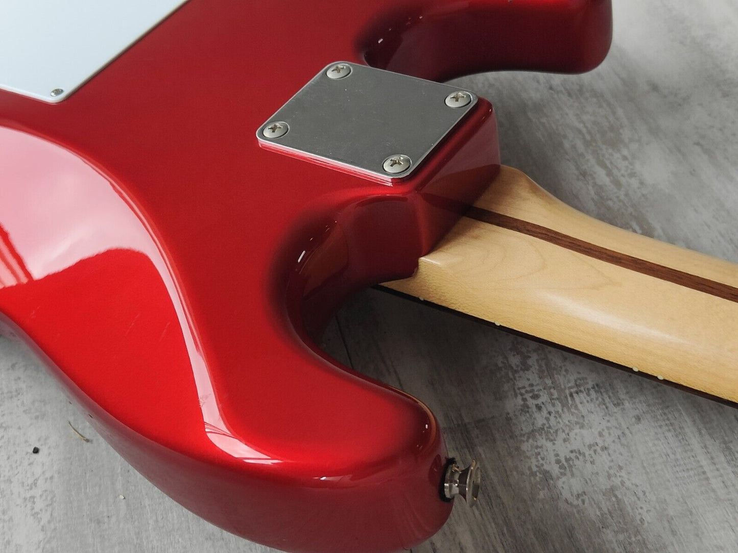 2013 FGN (Fujigen Japan) J-Standard HSS Stratocaster (Candy Apple Red)