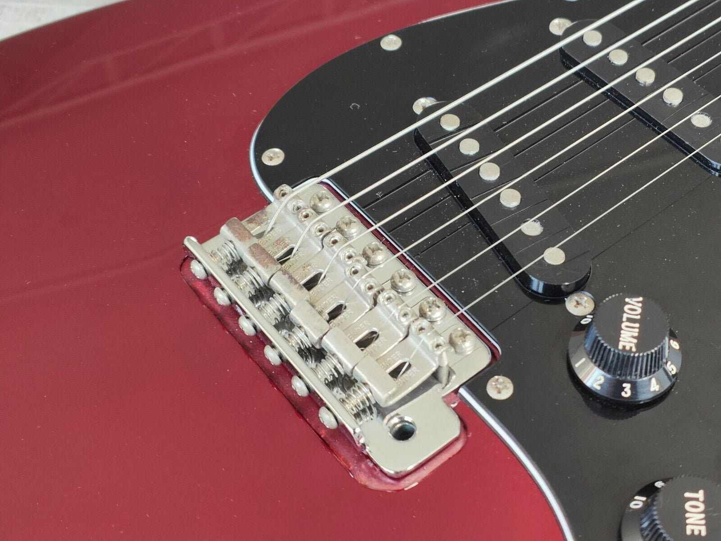 2012 Fender Japan AST Aerodyne Stratocaster (Old Candy Apple Red)