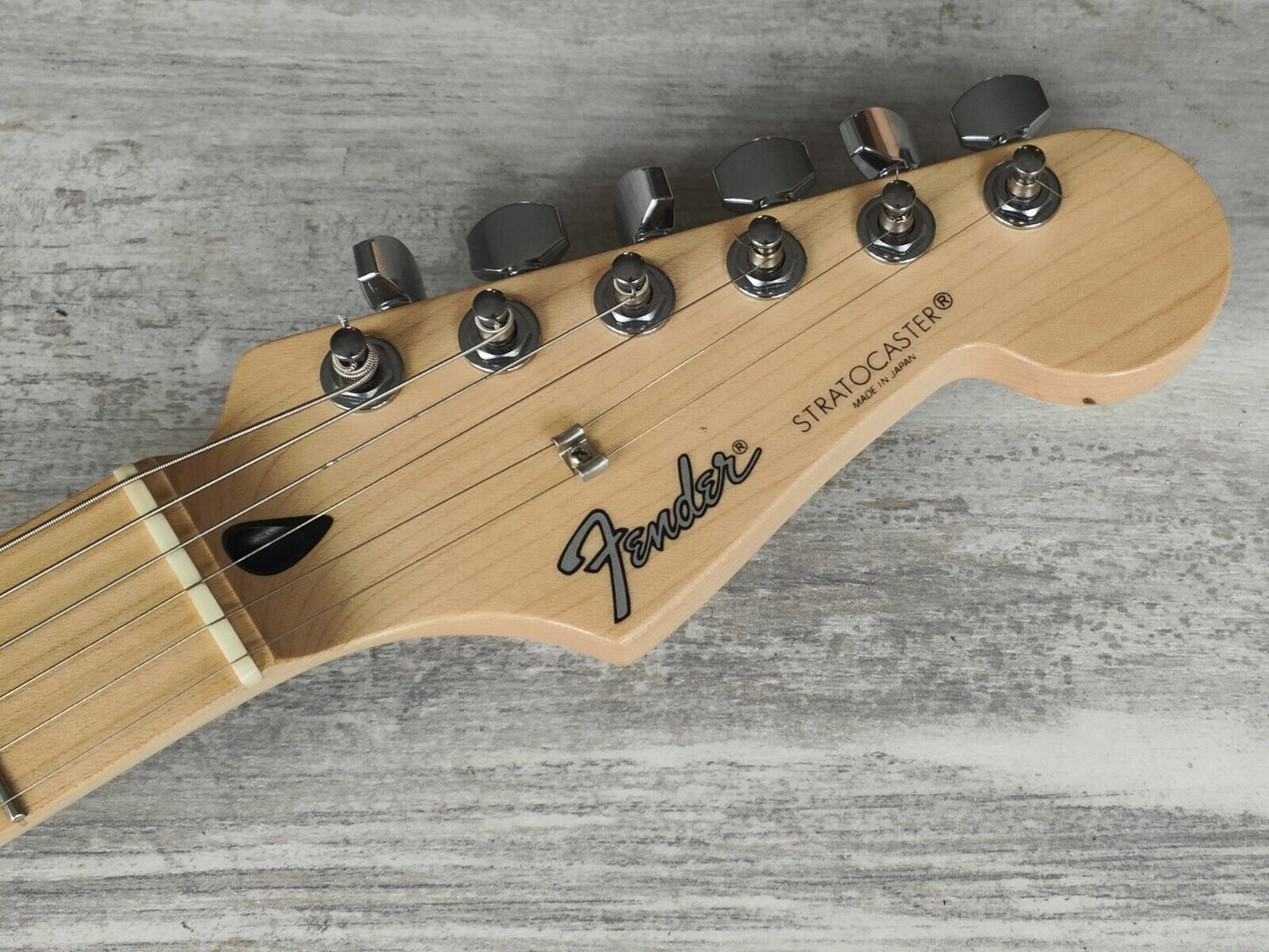 2007 Fender Japan Stratocaster Standard (Black)