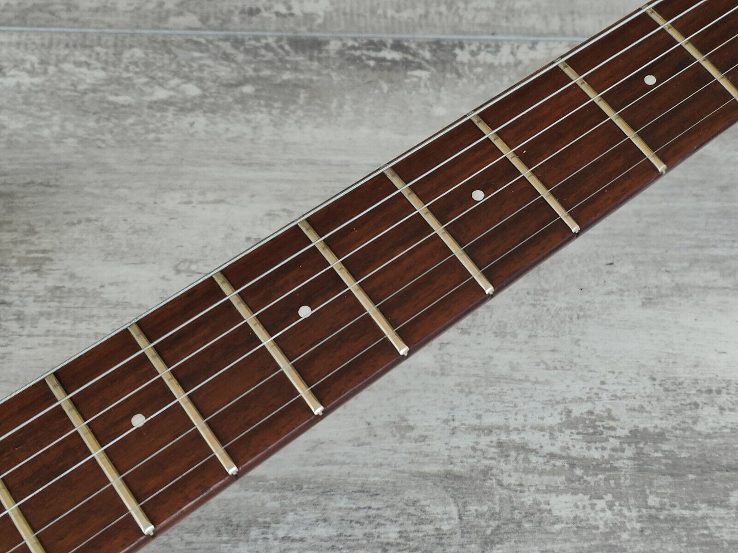 1960's Guyatone Japan LG-150T Vintage Guitar (Sunburst)