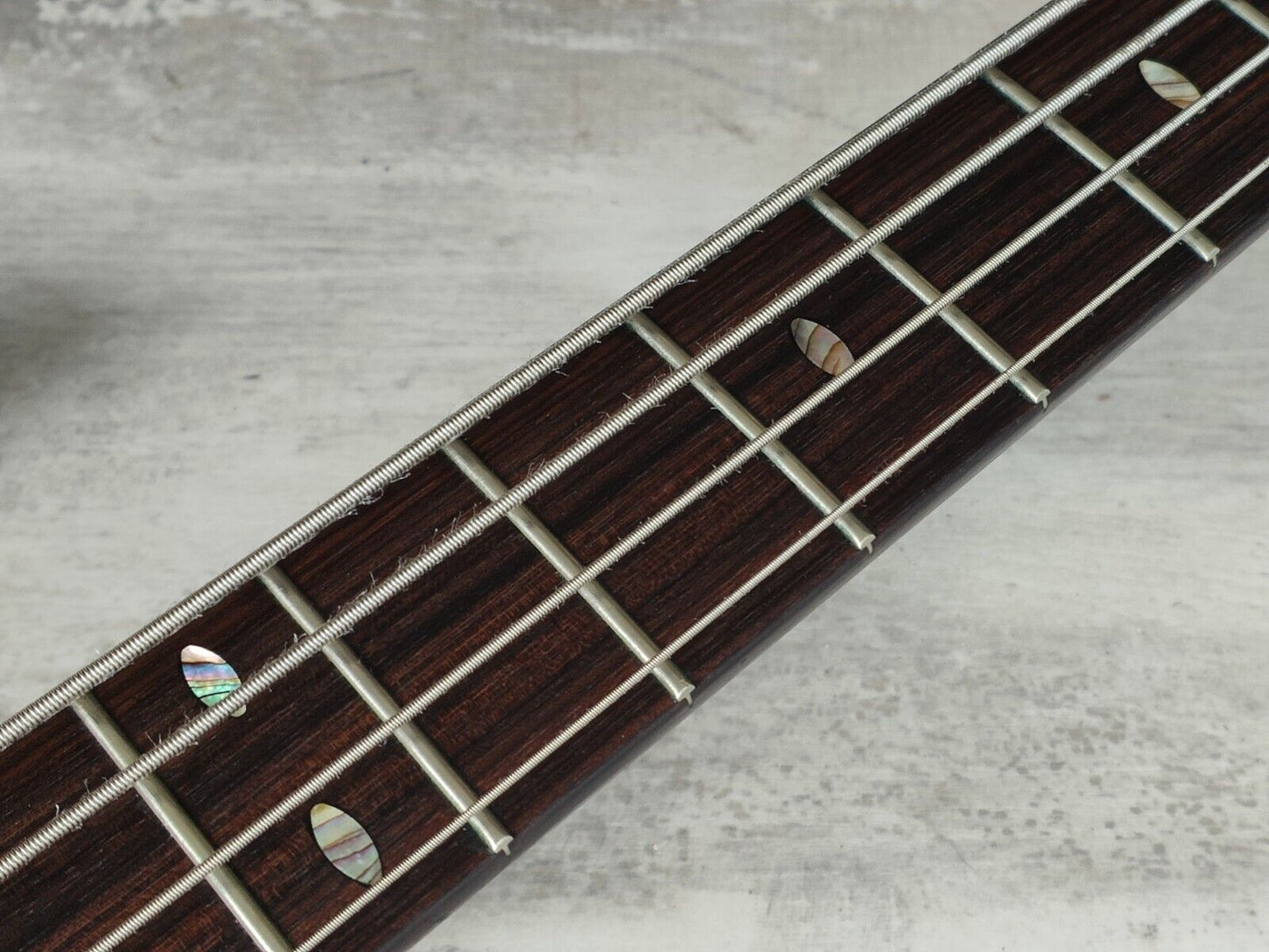 1997 Ibanez Japan SR1000 SDGR Sound Gear Bass (Stained Oil)