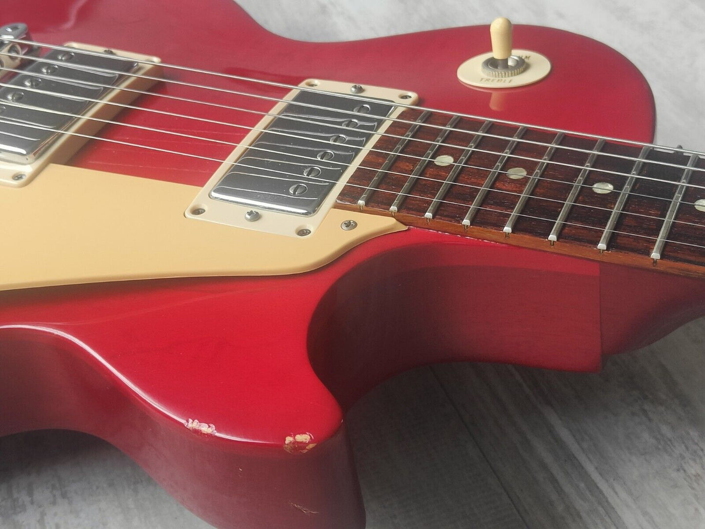 1998 Gibson USA "Japanese Market" Les Paul (Ruby Red)