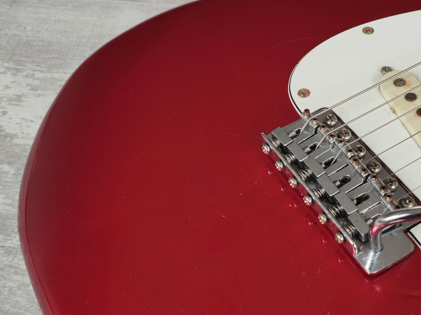 1983 Tokai Japan SS-40 Silver Star Stratocaster (Candy Apple Red)