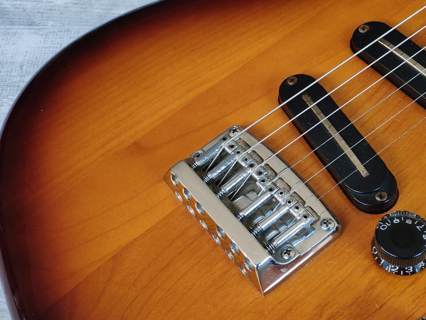 1982 Yamaha Japan SSC500 Super Combinator - Jerry Garcia (Brown Sunburst)