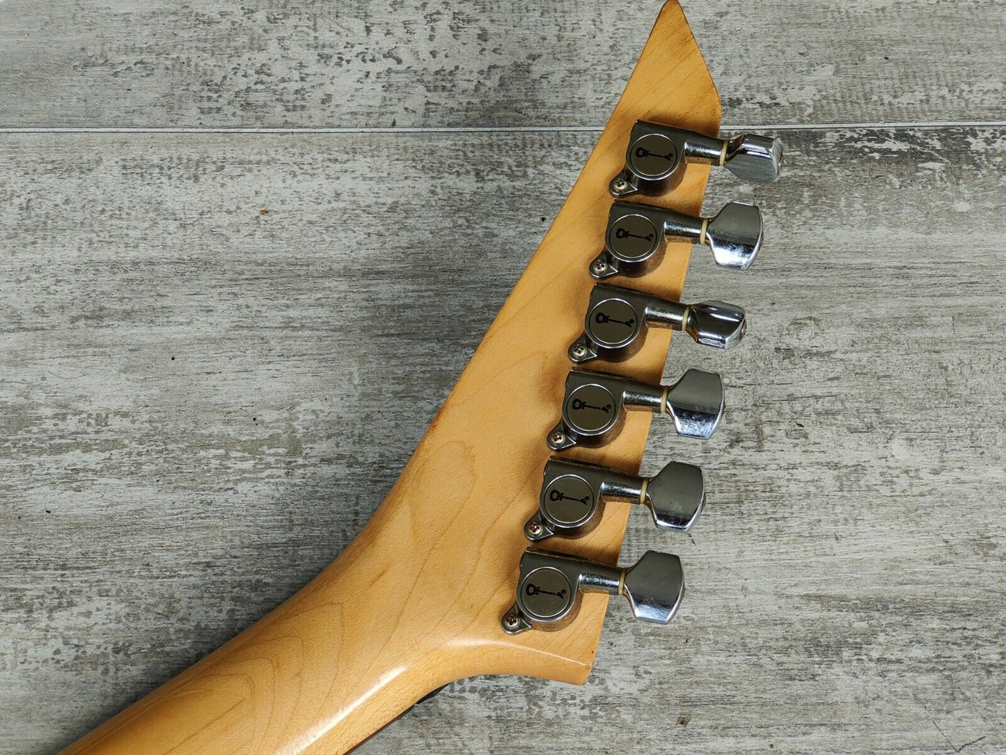 1989 Charvette (by Charvel Jackson) Model 150 Superstrat (Black)