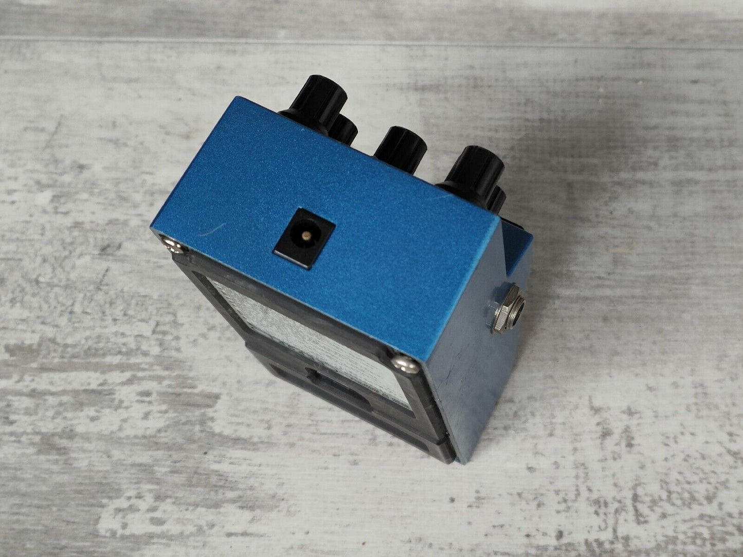 1980s Maxon Japan SM-01 Super Metal Vintage Distortion Pedal