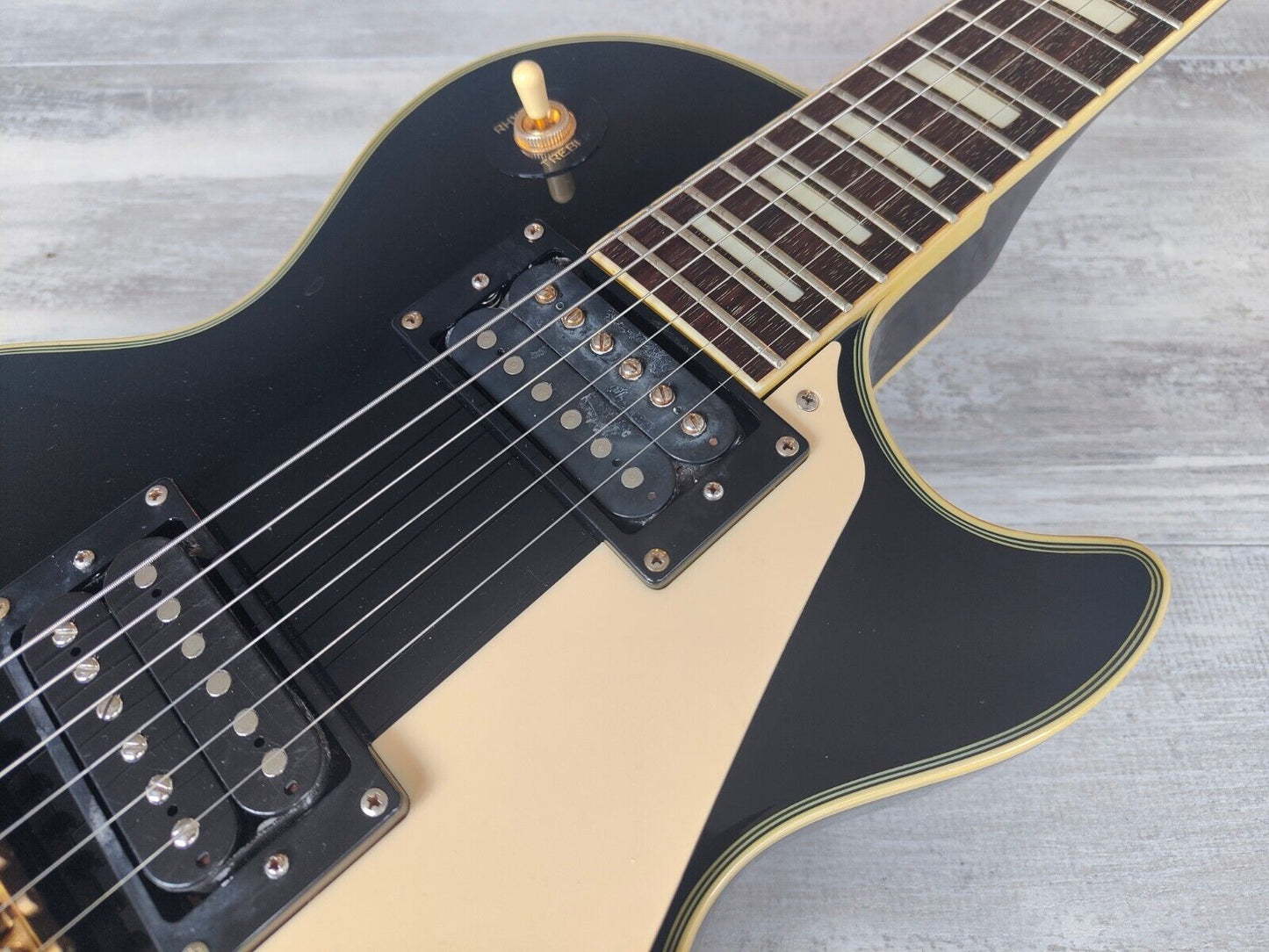 2007 Epiphone Les Paul Custom (Black)