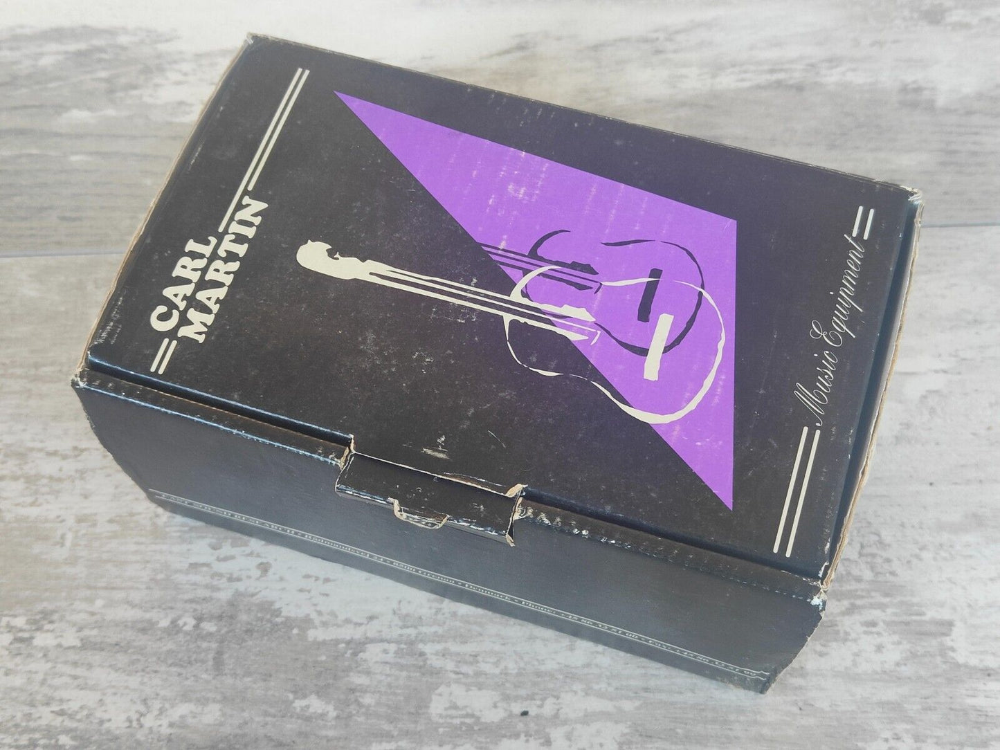 Carl Martin Hot Drive 'n Boost Overdrive/Booster w/Box (Made in Denmark)