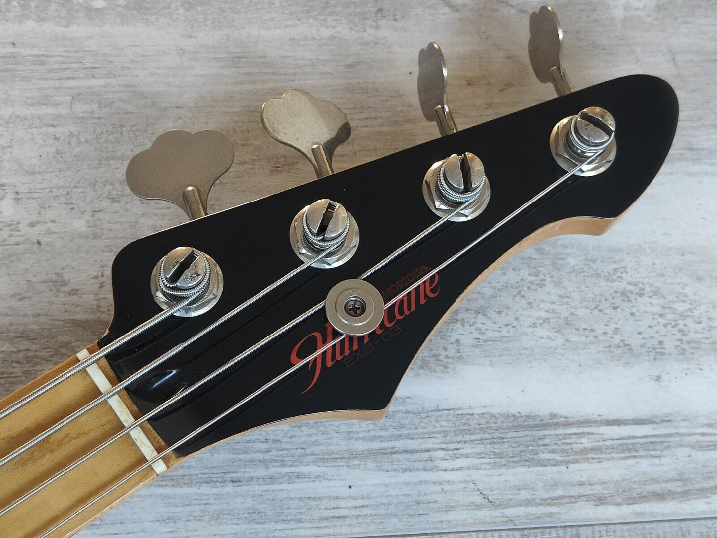 1990's Morris Hurricane EXB-03 Precision Bass (Black)