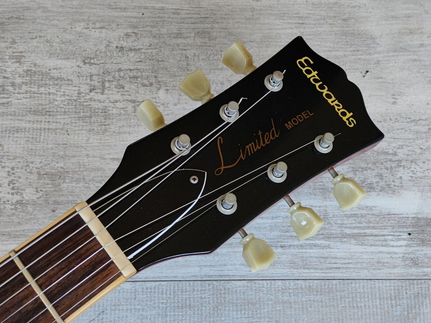 2006 Edwards Japan (by ESP) E-LP-108LTS Les Paul w/Seymour Duncans (Sunburst)